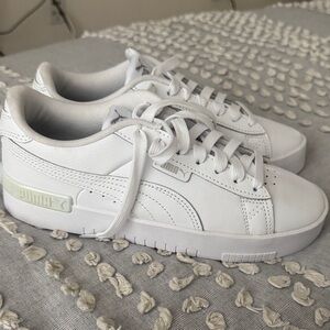 Puma Classic White Sneakers